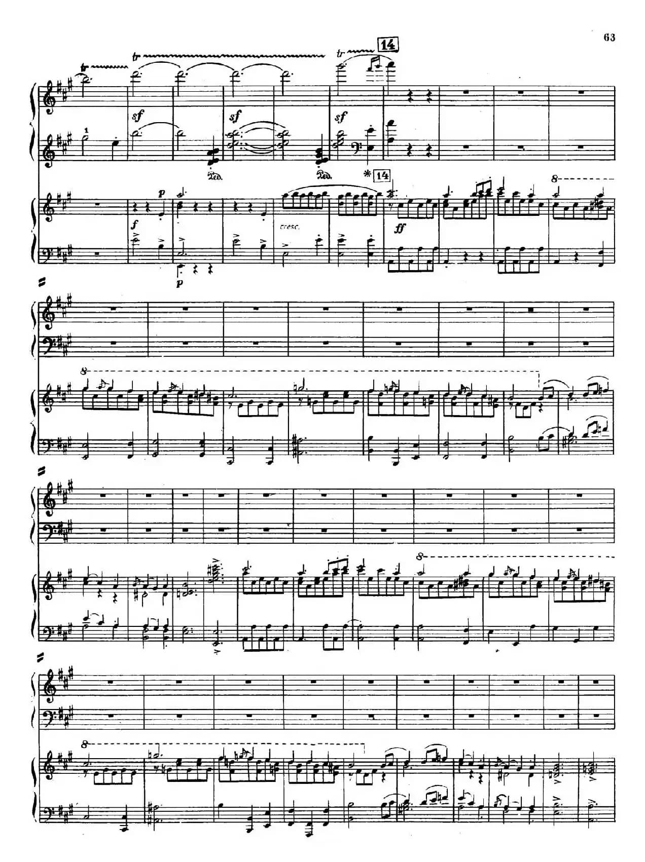 Piano Concerto in a Minor Op.54（a小调钢琴协奏曲·双钢琴）