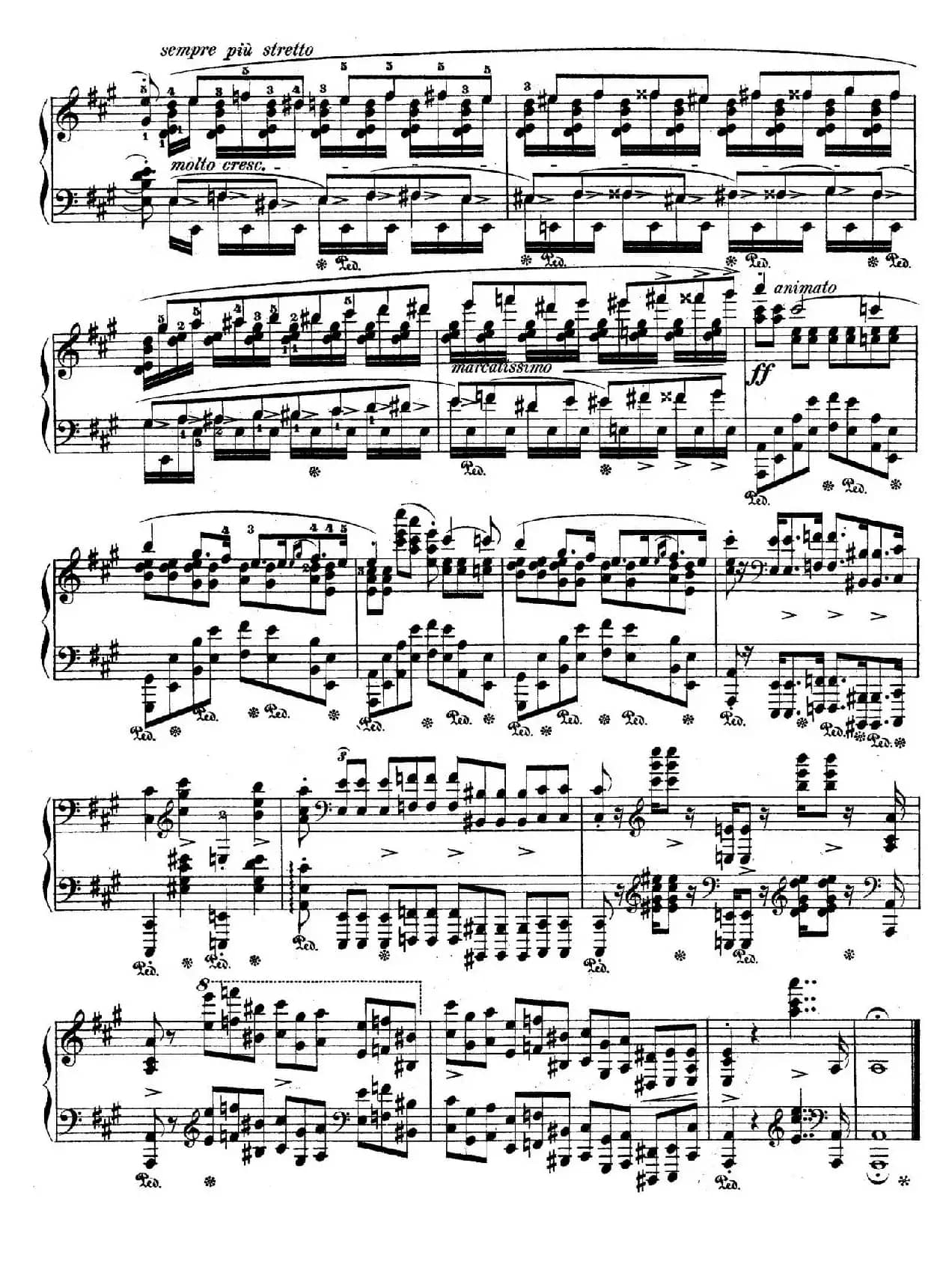 Allegro de Concerto Op.46（A大调音乐会快板）