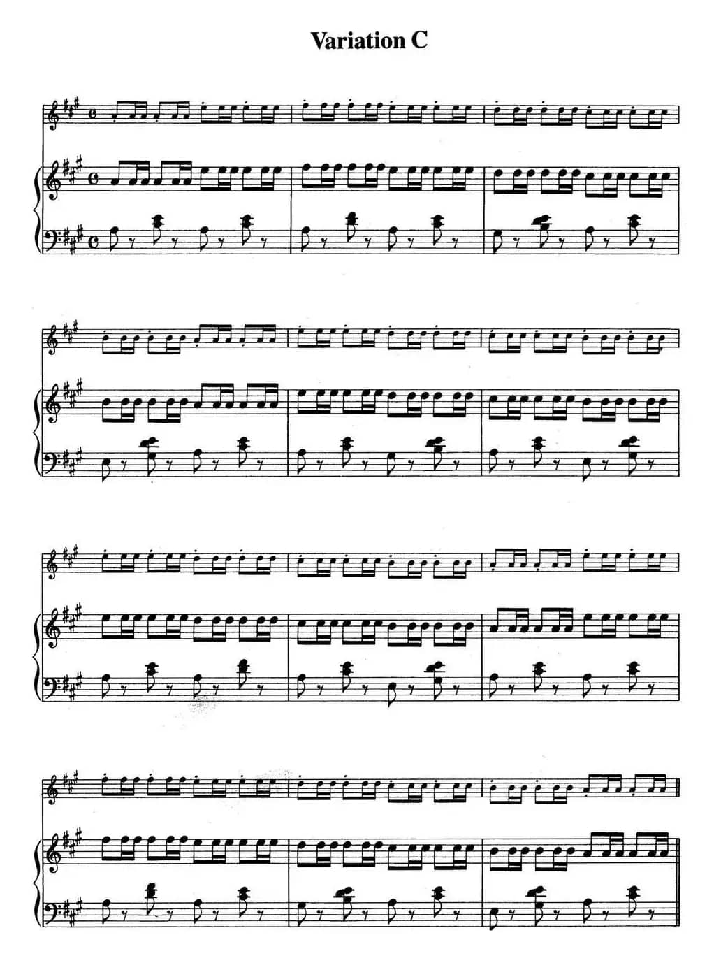 铃木小提琴教材第一册（Suzuki Violin School VOLUME 1）（小提琴+钢琴伴奏）