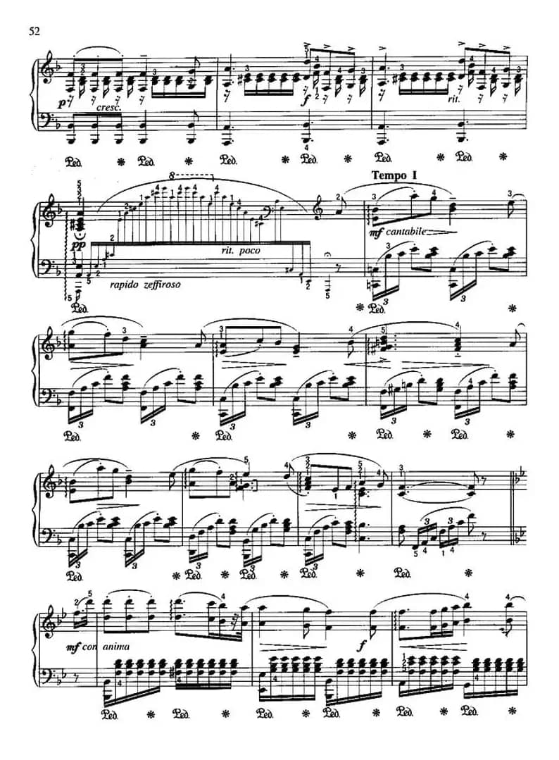 花之歌（兰格作曲版）