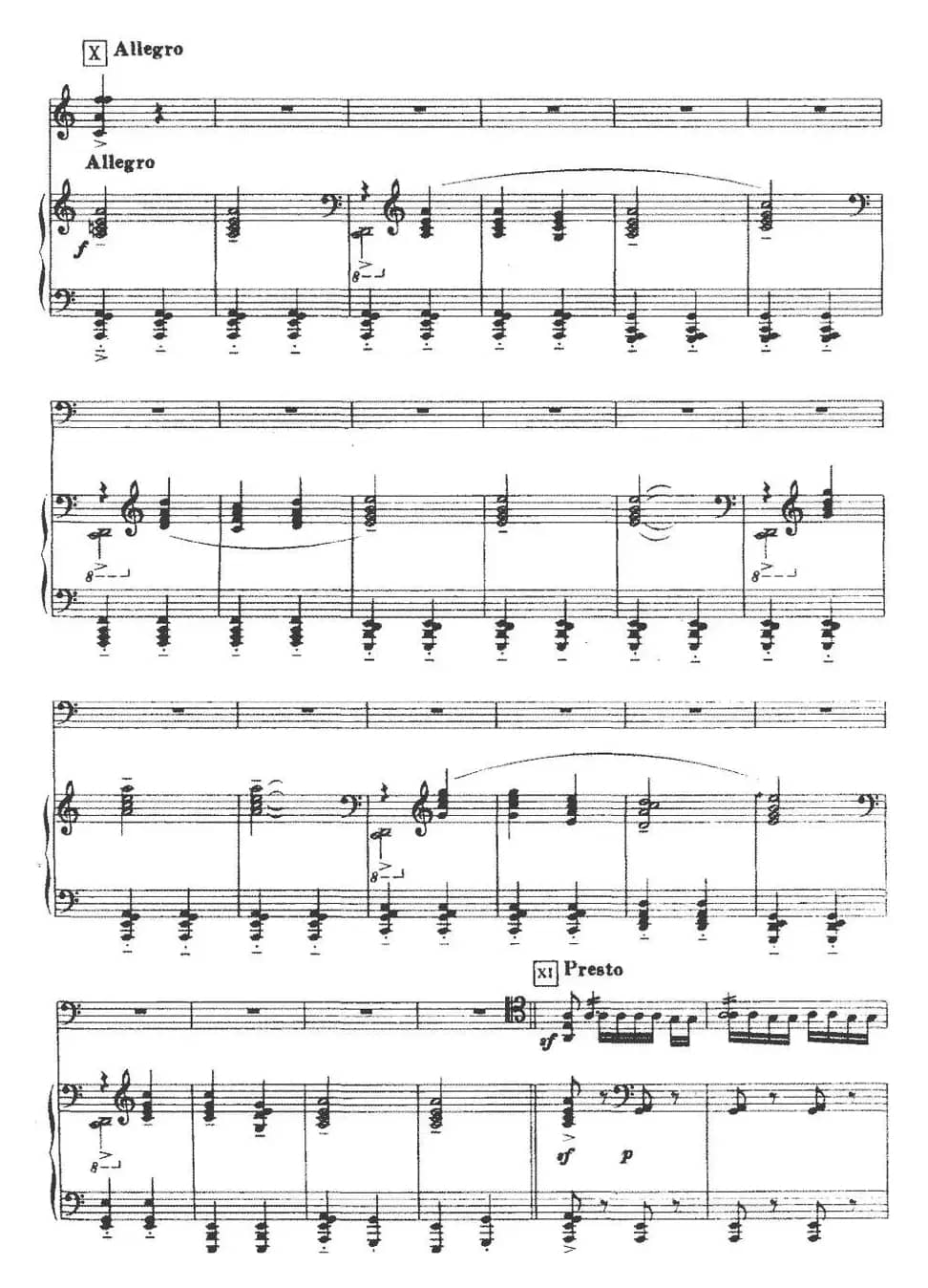 大提琴变奏曲（大提琴+钢琴伴奏）