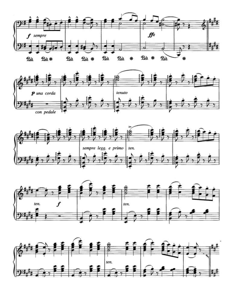 不可不弹的世界钢琴名曲：孤挺花（路易十三咏叹调）