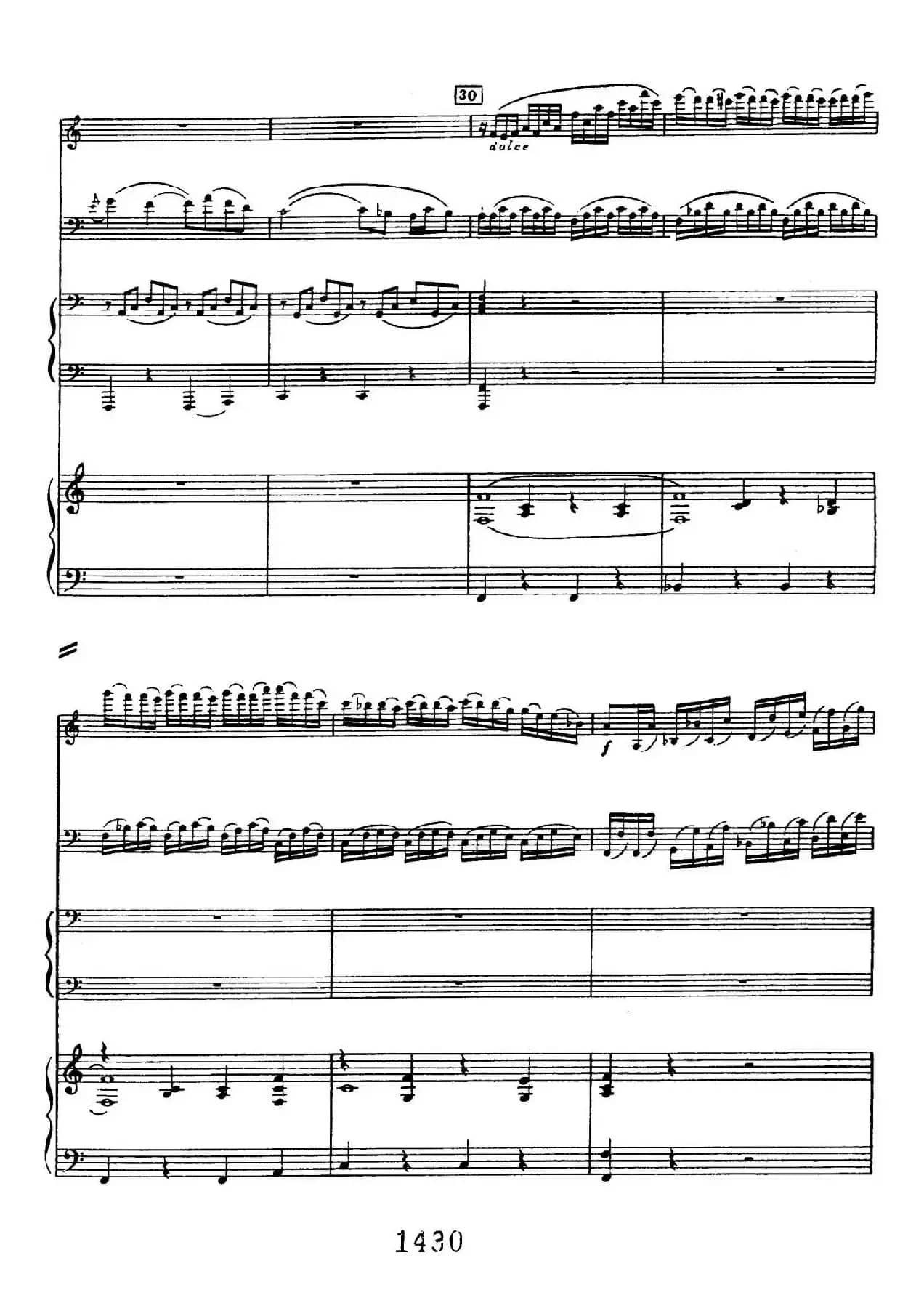 Triple Concerto in C Major Op.56(C大调三重协奏曲·双钢琴·Ⅰ)