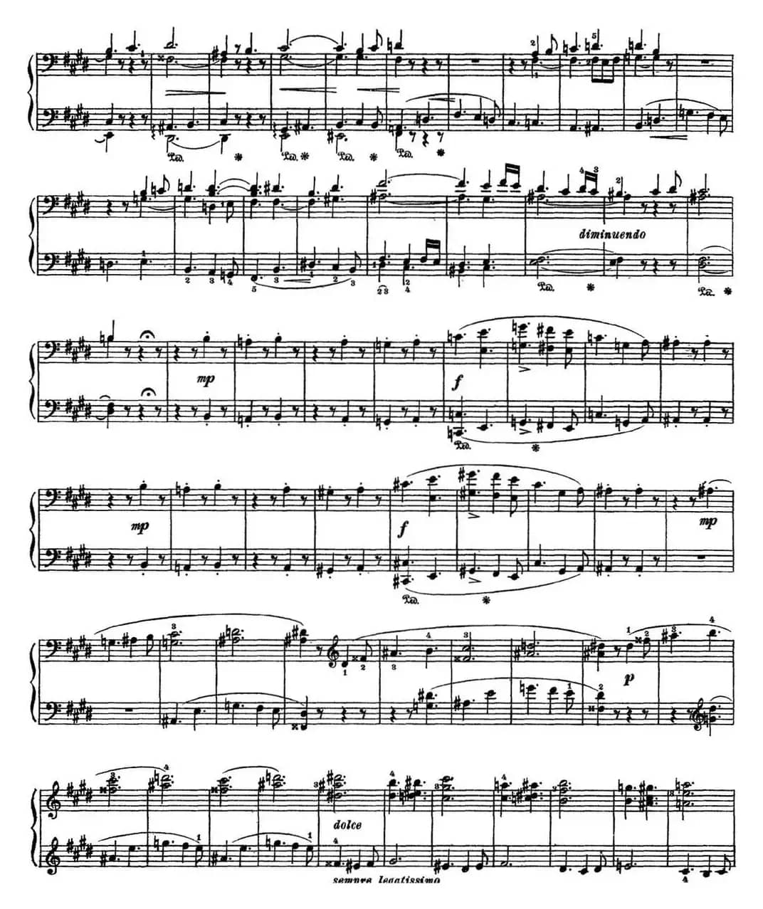 李斯特 旅游岁月 第三集 S.163 No.1 祈祷之钟声