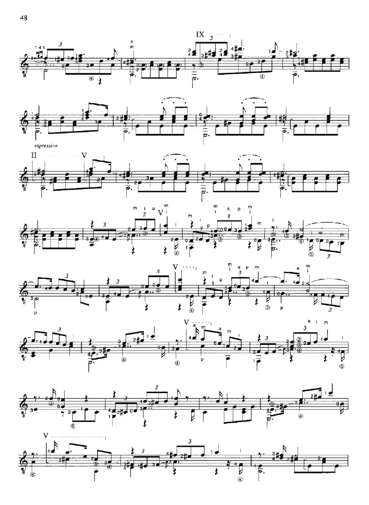 小夜曲（古典吉他）