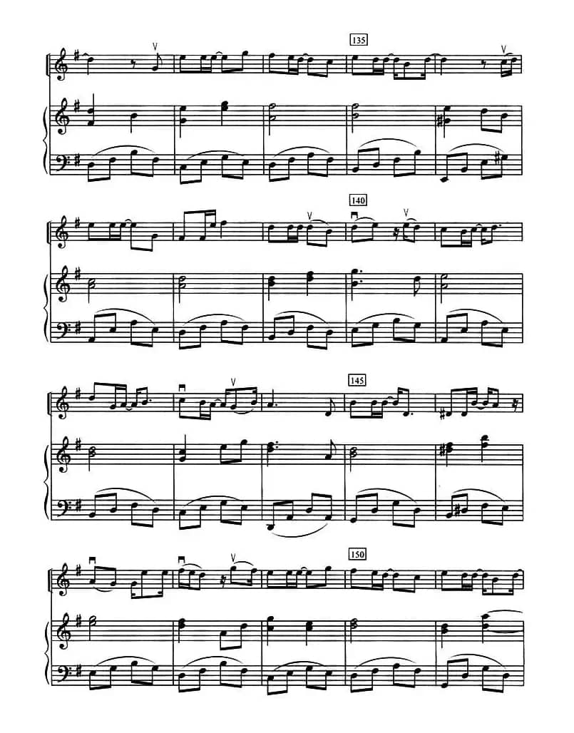 做你的男人（小提琴+钢琴伴奏）