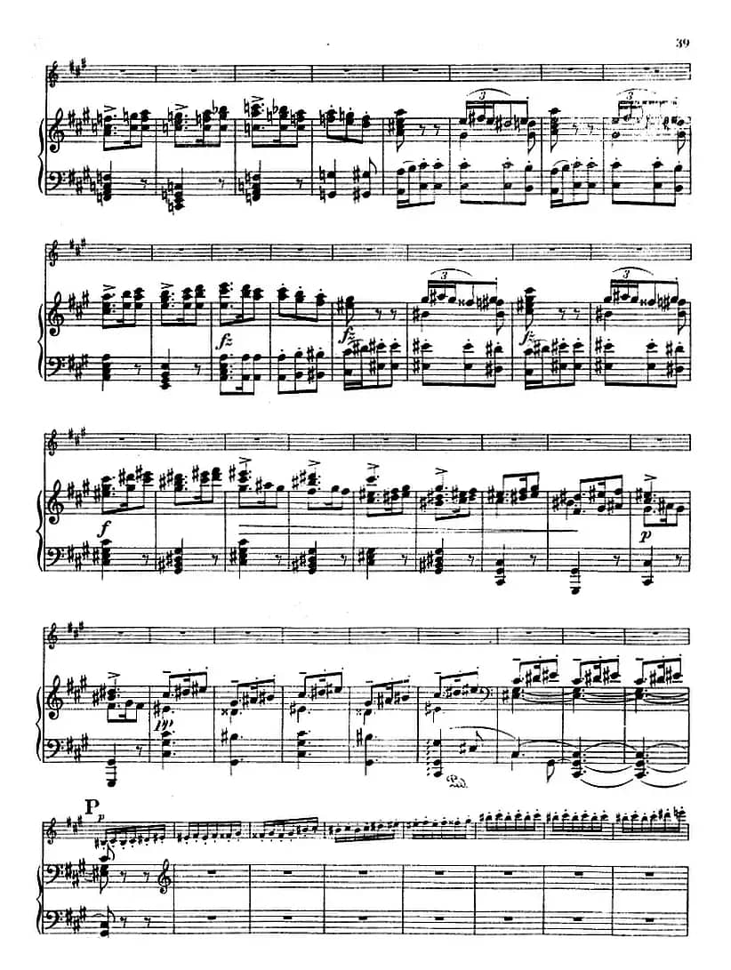 德沃夏克作品53号A小调协奏曲 （小提琴和钢琴）