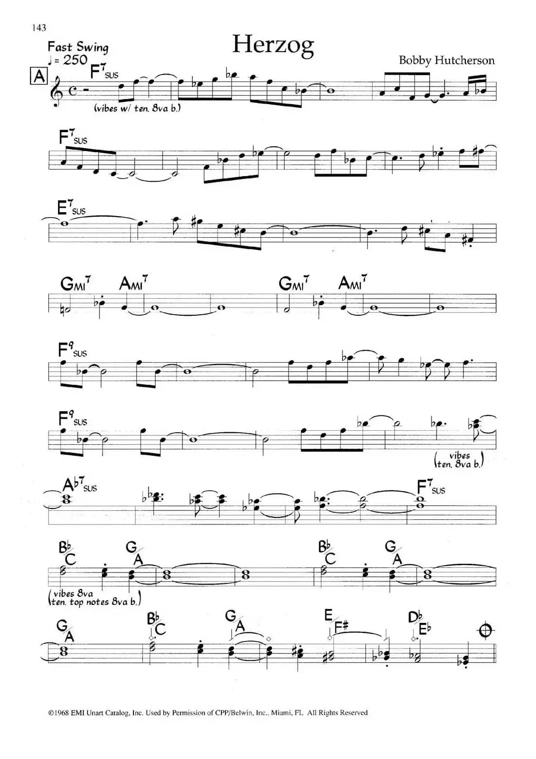 Herzog（爵士钢琴曲）