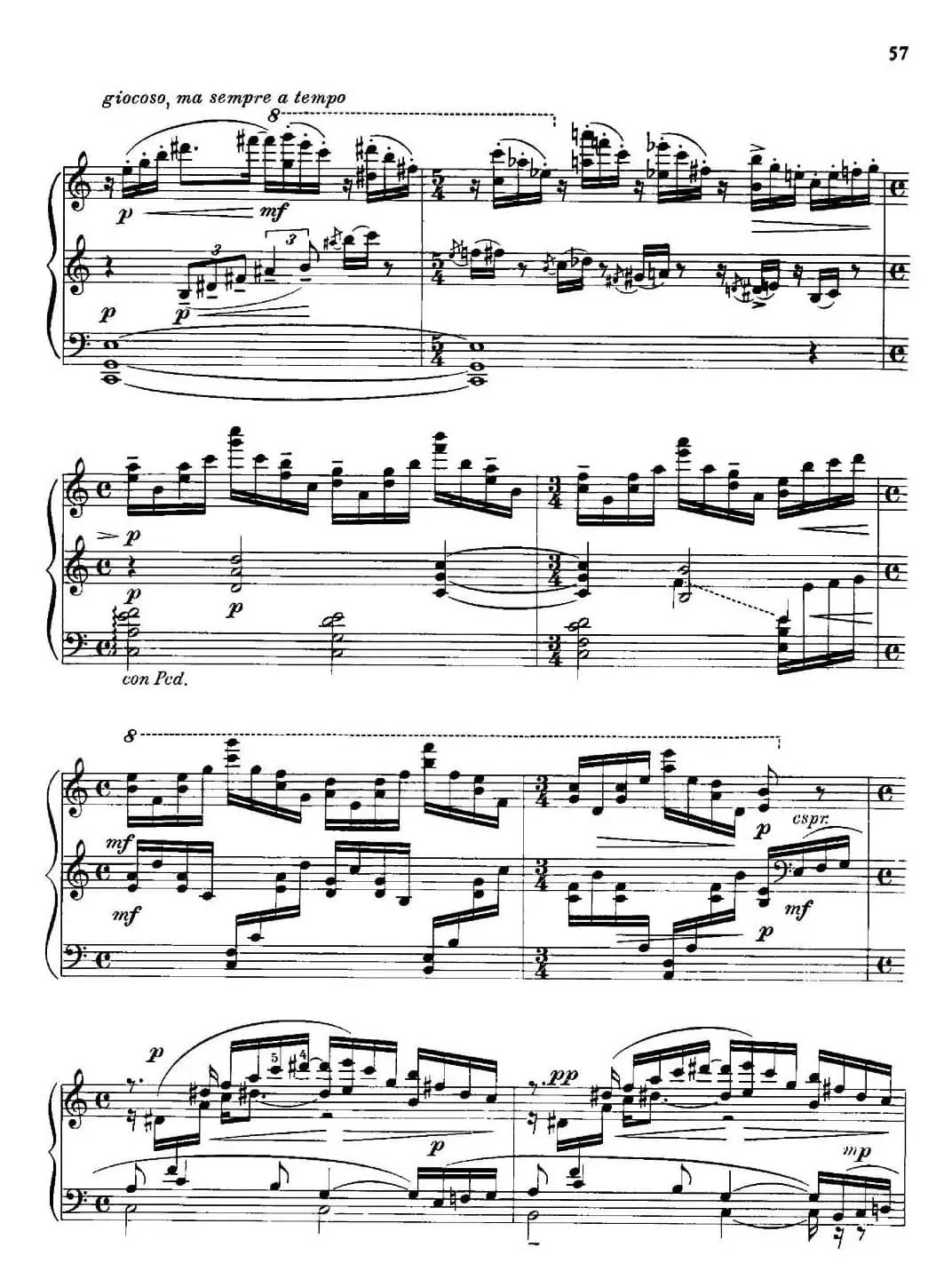 塞缪尔·巴伯 - 降e小调钢琴奏鸣曲 op.26 v.4