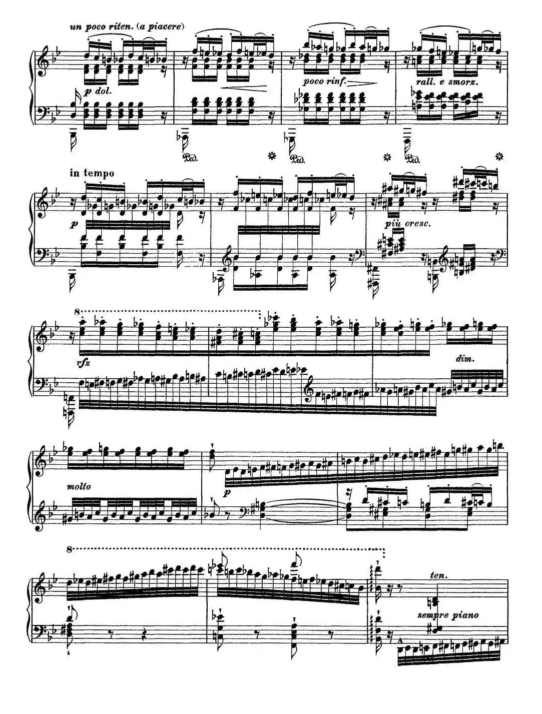 12首超级技巧练习曲：Feux Follets（鬼火）