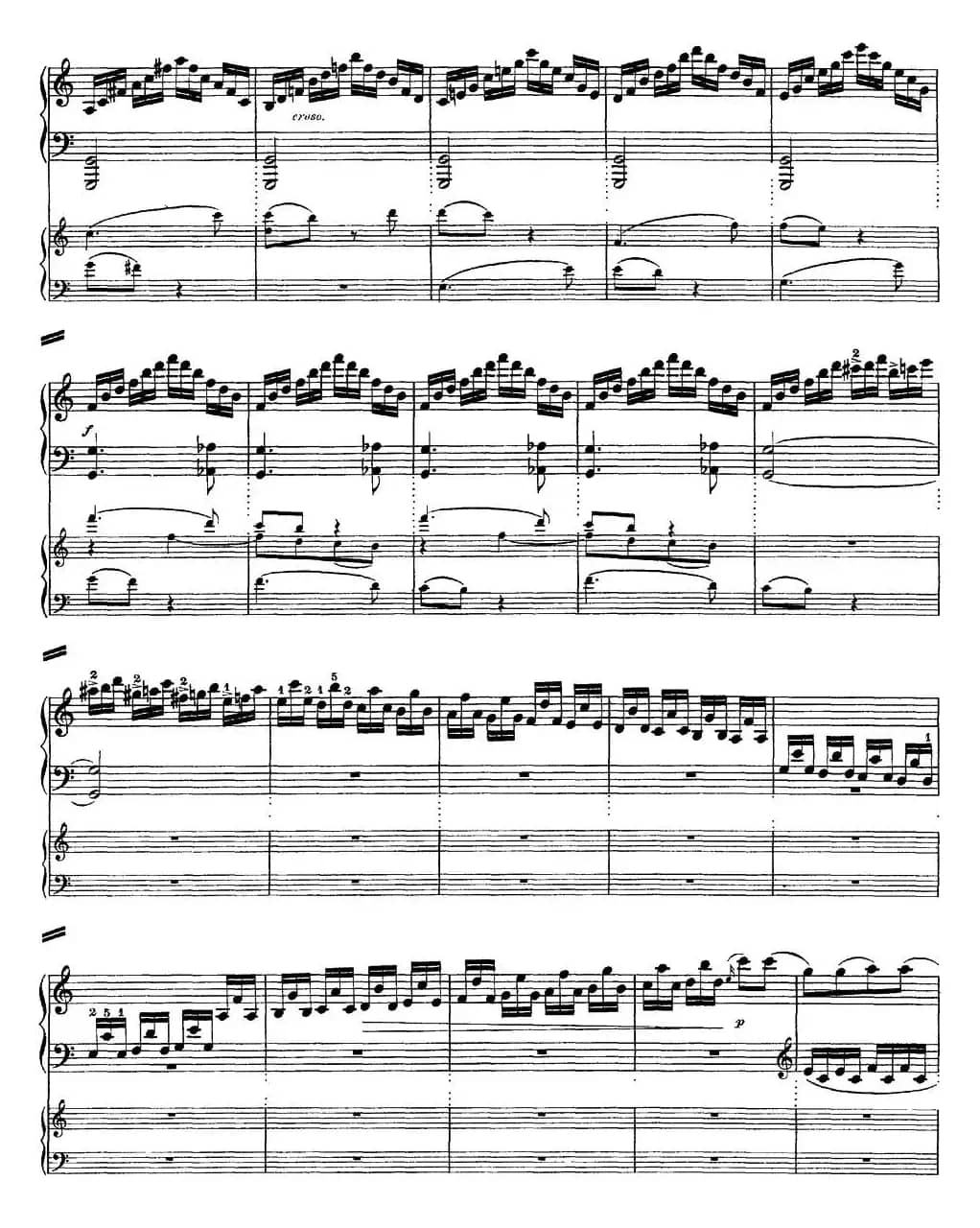 二十八部钢琴协奏曲 No.25（P31-45）