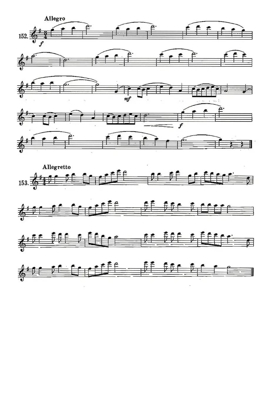 练习曲合集：26、高音区练习