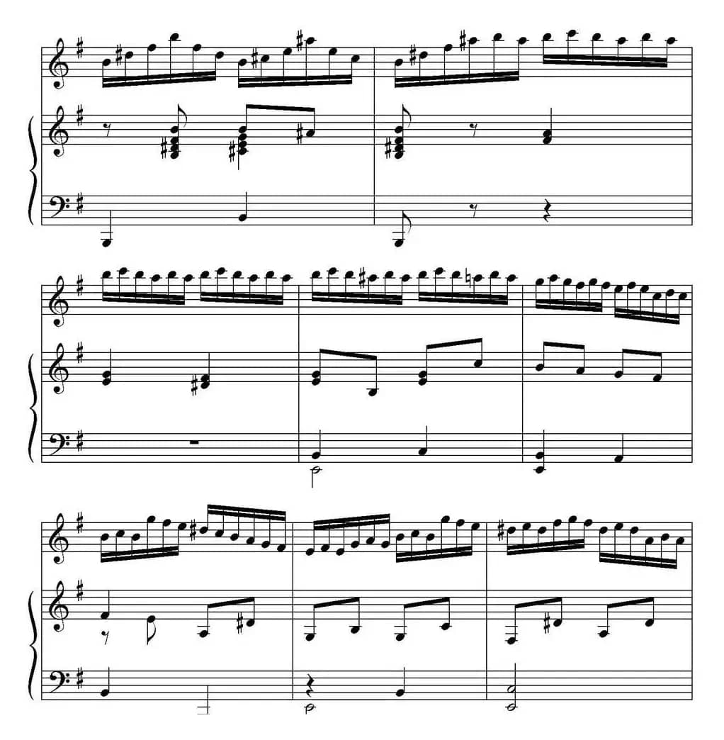 L'Abeille（小提琴+钢琴伴奏）