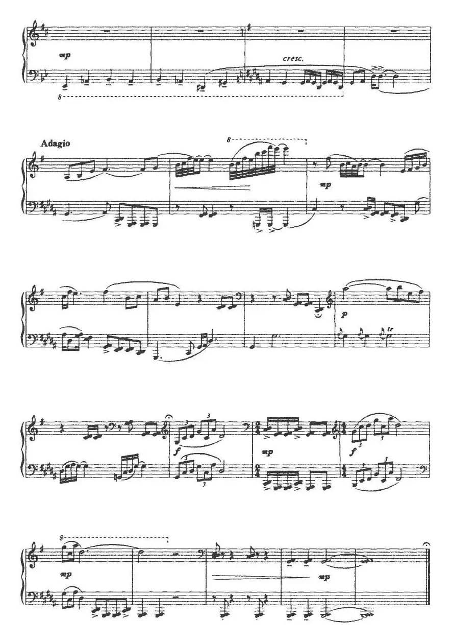 钢琴组曲《幻》选曲：林之色