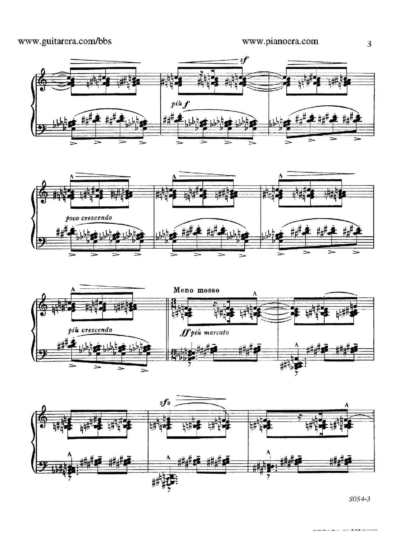 Danse Sauvage Op.13 No.2（野人之舞）