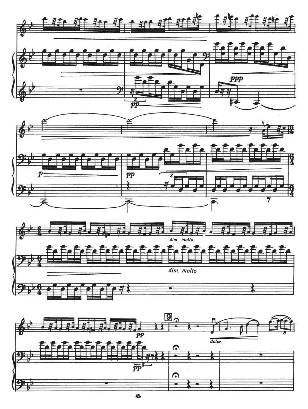 Serenada No.2（小夜曲、小提琴+钢琴伴奏）