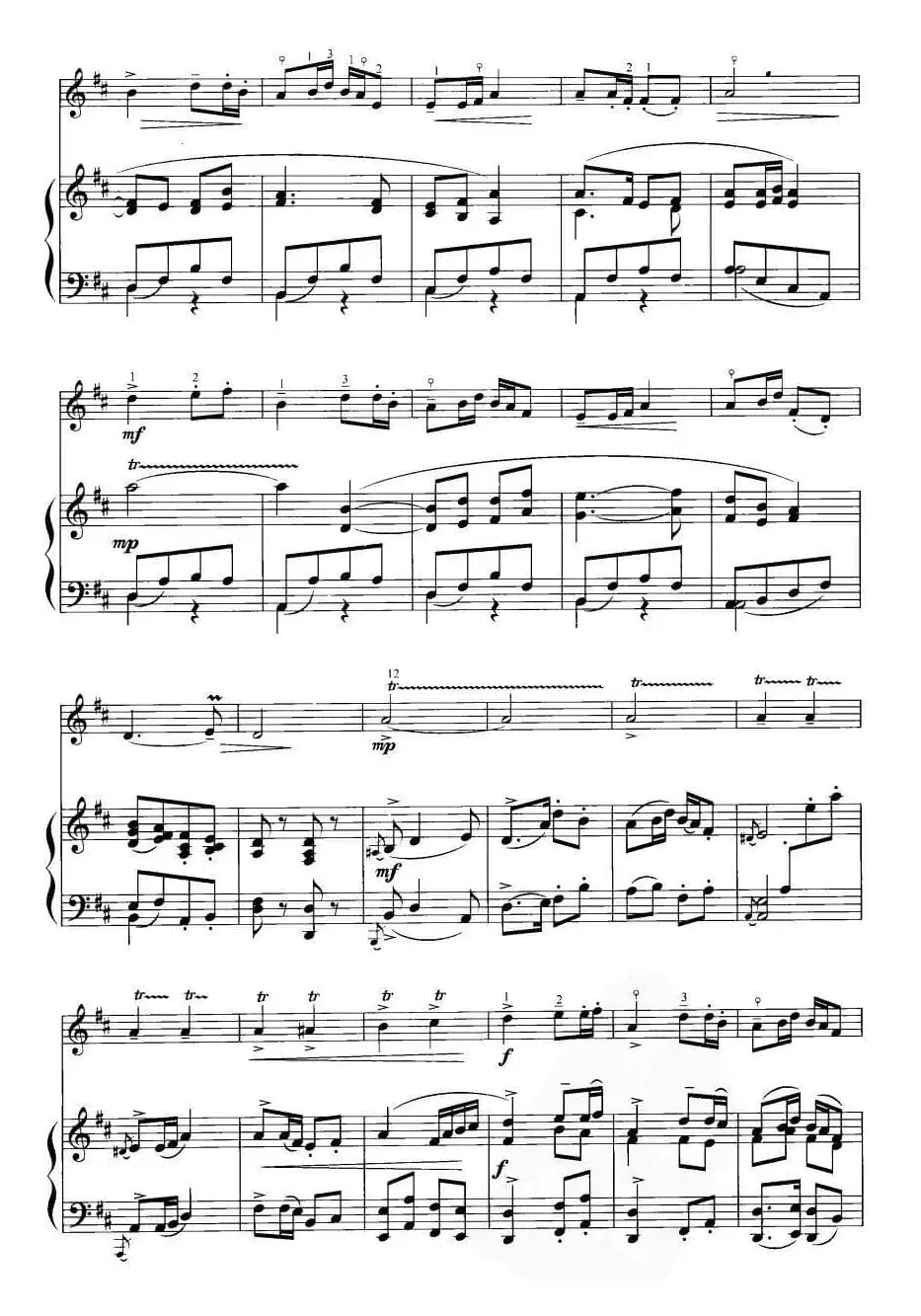 春天来到了草原（大提琴+钢琴伴奏）