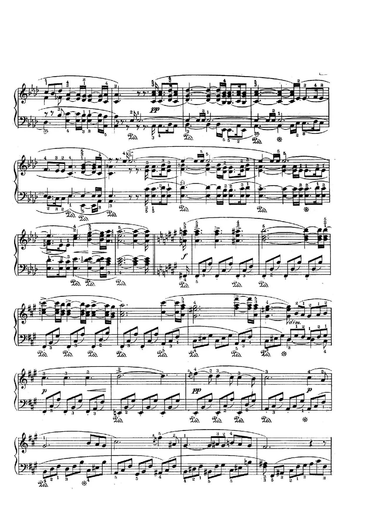 Moment Musicals D.780（6首音乐瞬间）