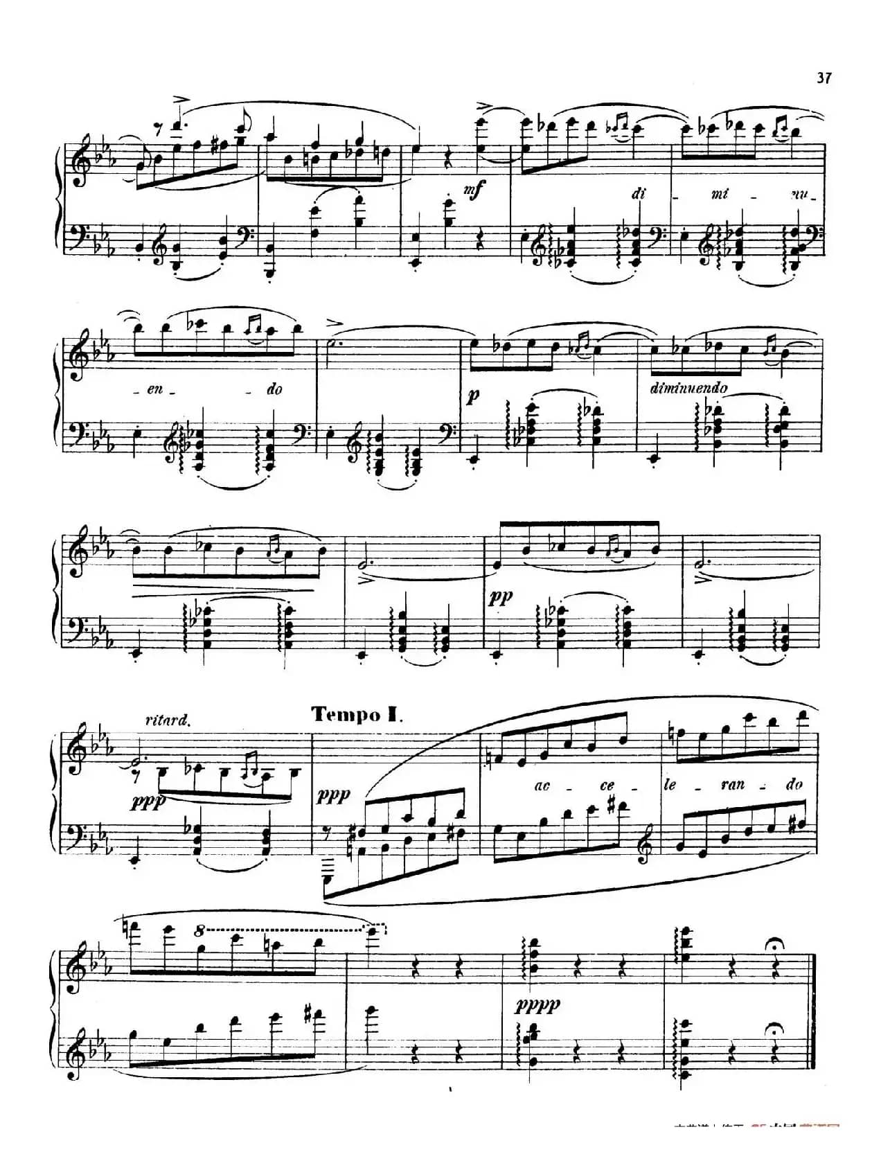 24 Characteristic Pieces Op.36(24首性格小品·7)