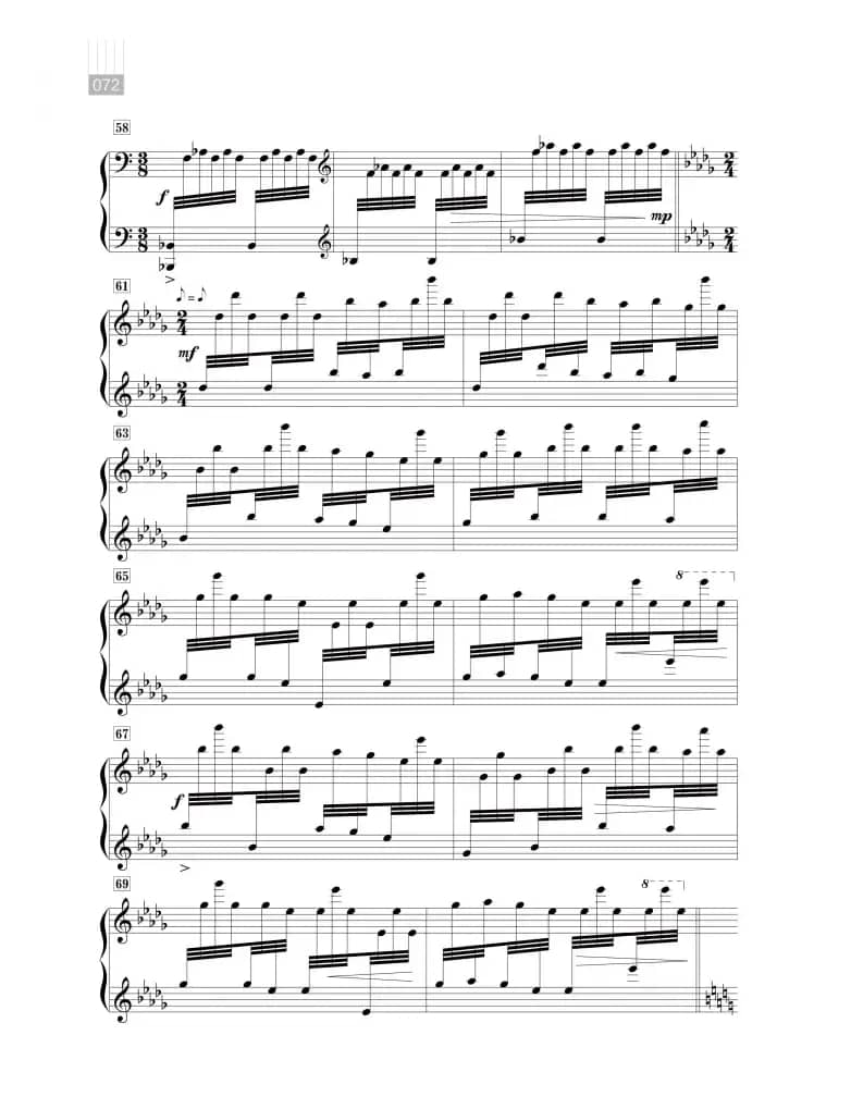 钢琴组曲—“南国印象”（阿哩哩）