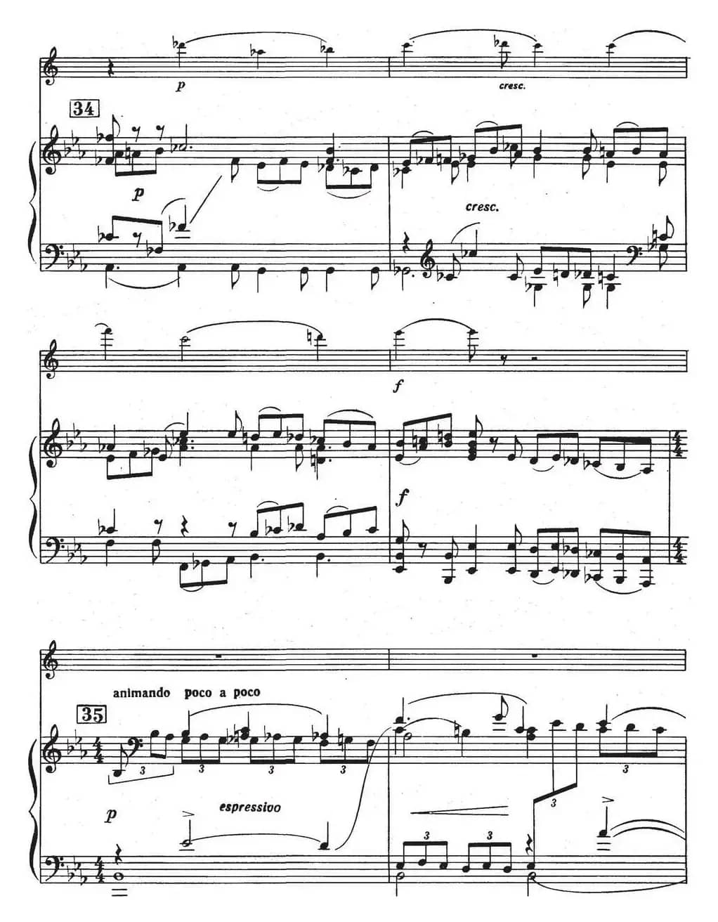 Glazunov Op.109（格拉组诺夫协奏曲Op.109）（萨克斯+钢琴伴奏）