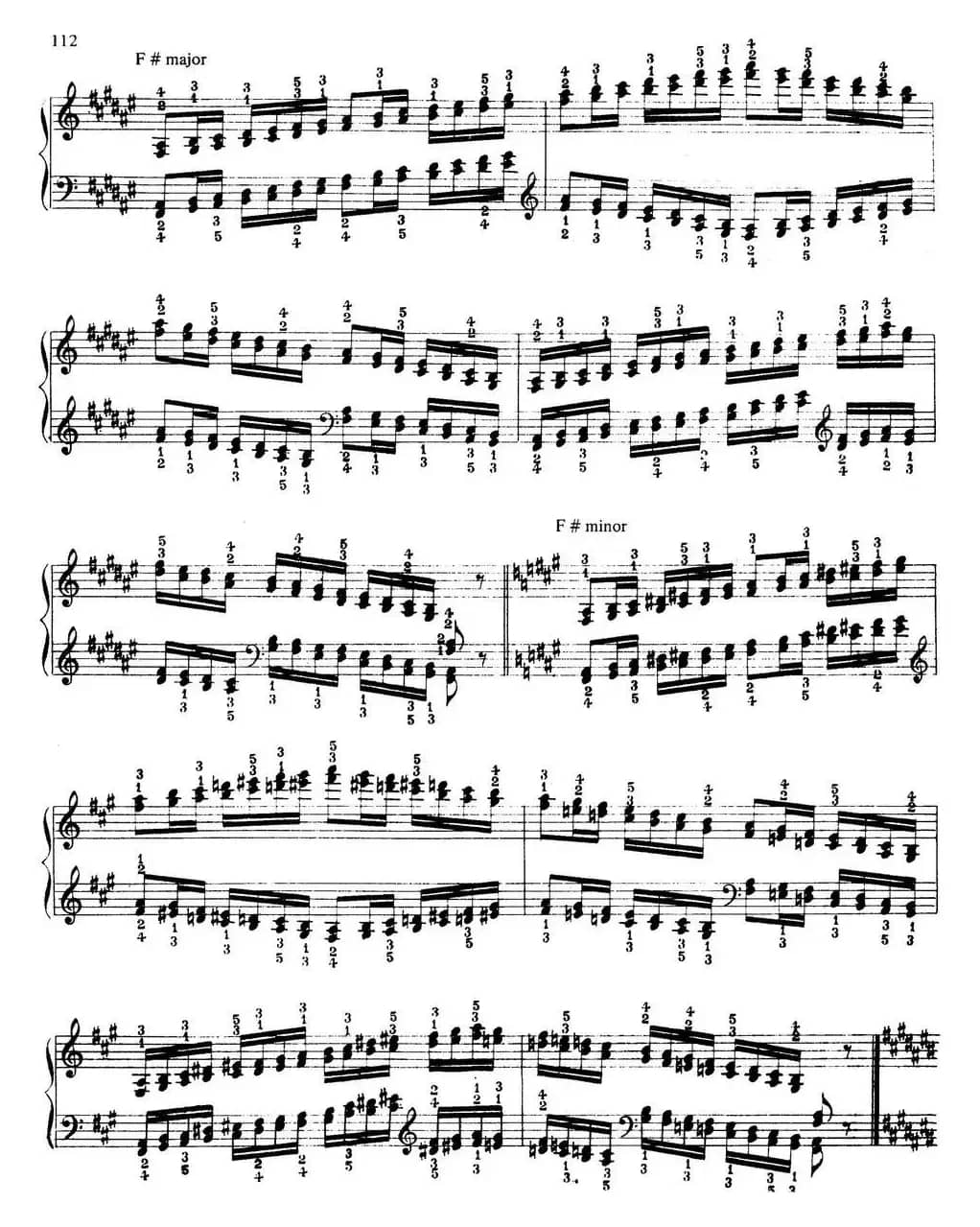 Technical Exercises S.146（李斯特钢琴技巧练习 BOOK Ⅵ）