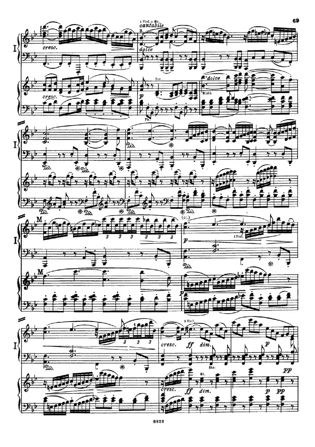 d小调第九交响曲 Op.125(双钢琴P63——72)