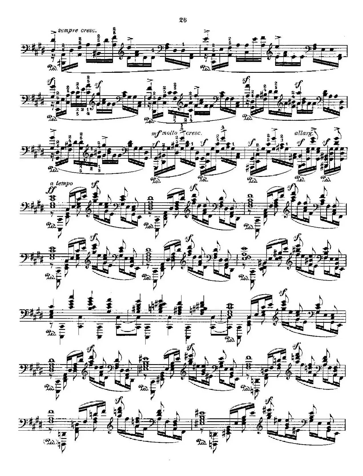 53首改编练习曲（No.43）