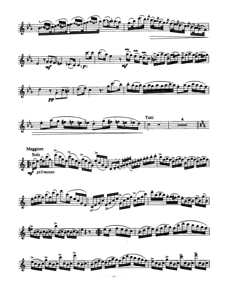 单簧管考级教材·第九级