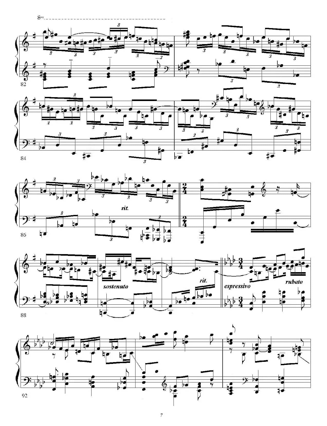 Carmen Variations 12 Pieces(12首卡门主题变奏曲·5)