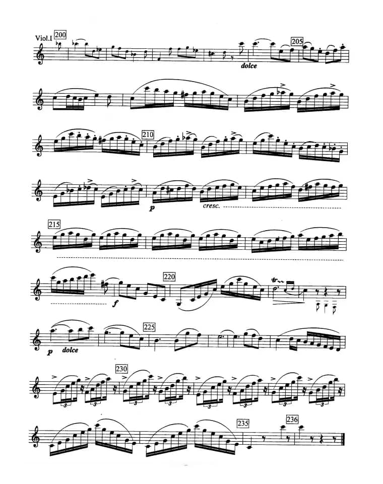 单簧管考级教材·第六级