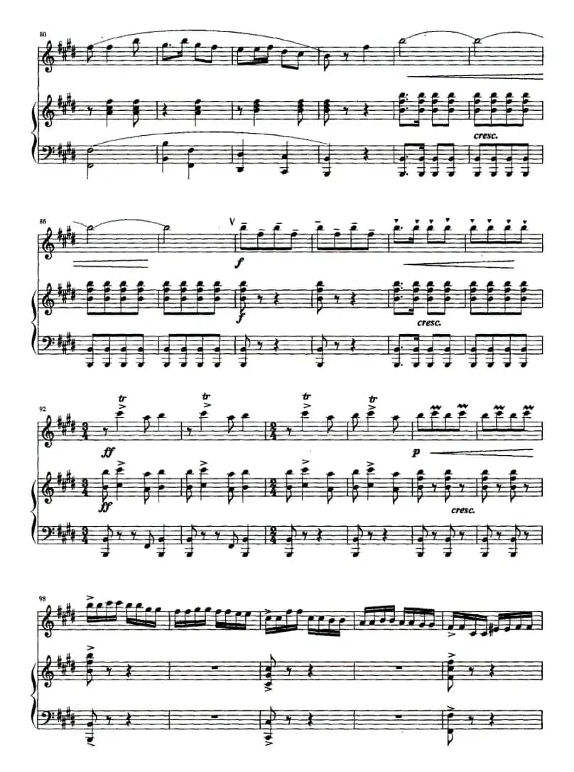 沂蒙山抒怀（钢琴伴奏）