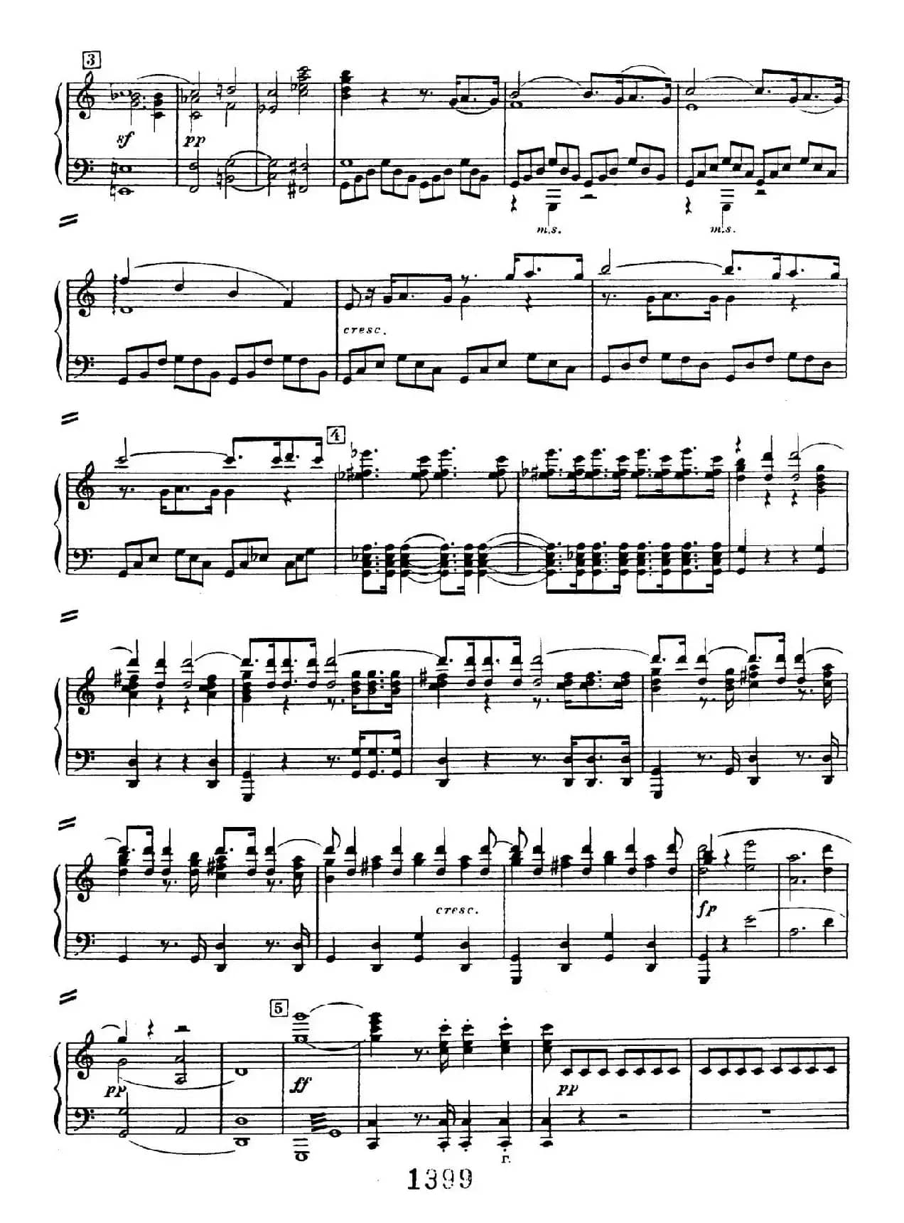 Triple Concerto in C Major Op.56(C大调三重协奏曲·双钢琴·Ⅰ)