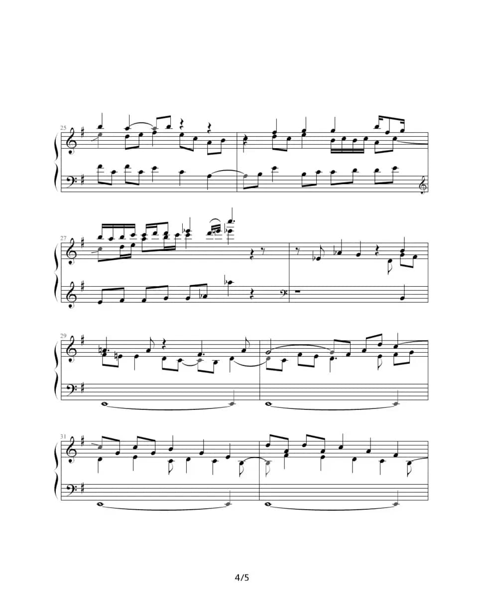 肖斯塔科维奇—前奏曲（4）：e小调