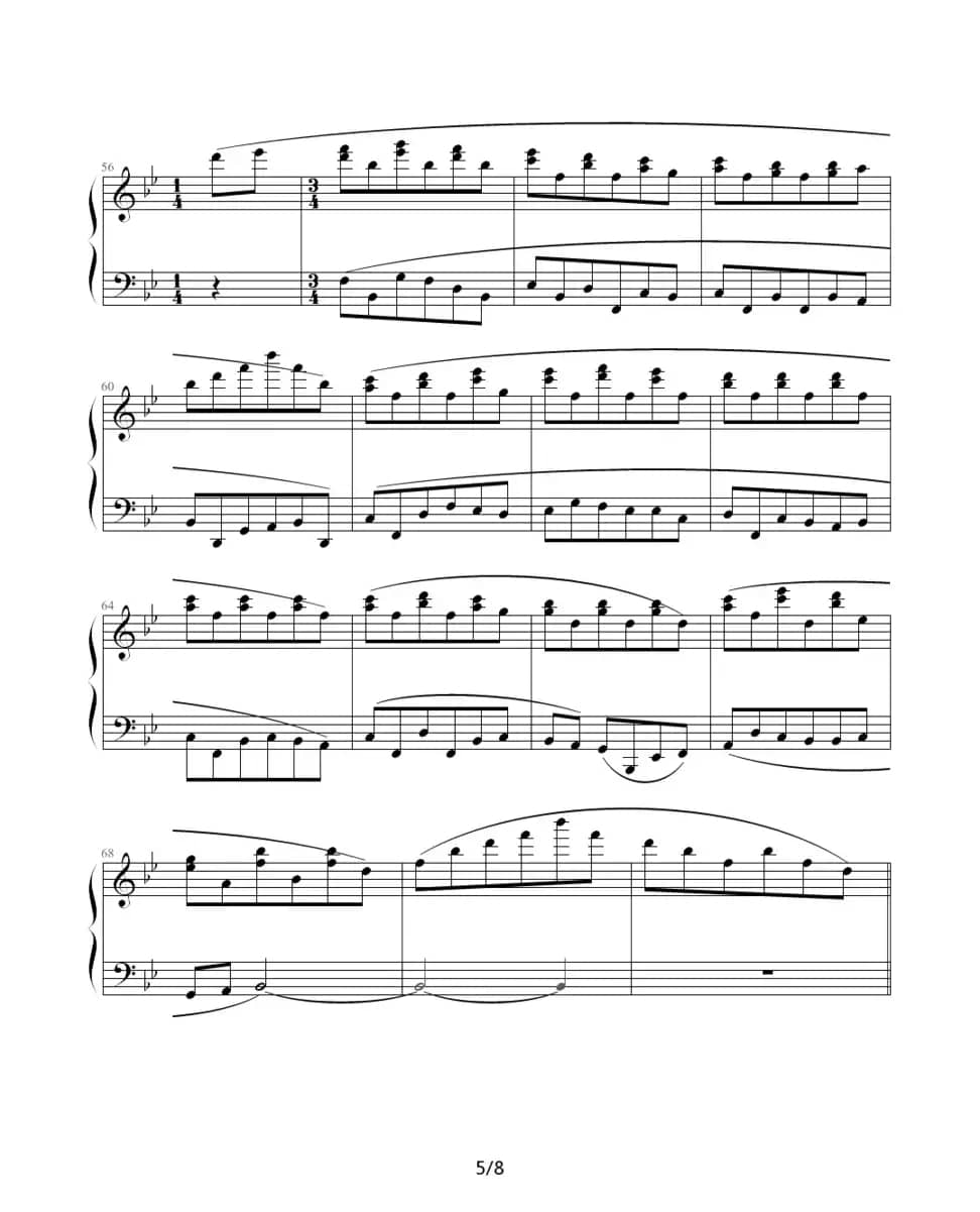 变奏曲（冯明东作曲版）