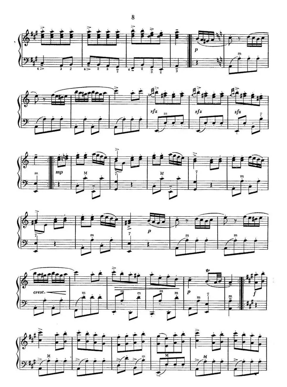 土耳其进行曲（莫扎特作曲版）