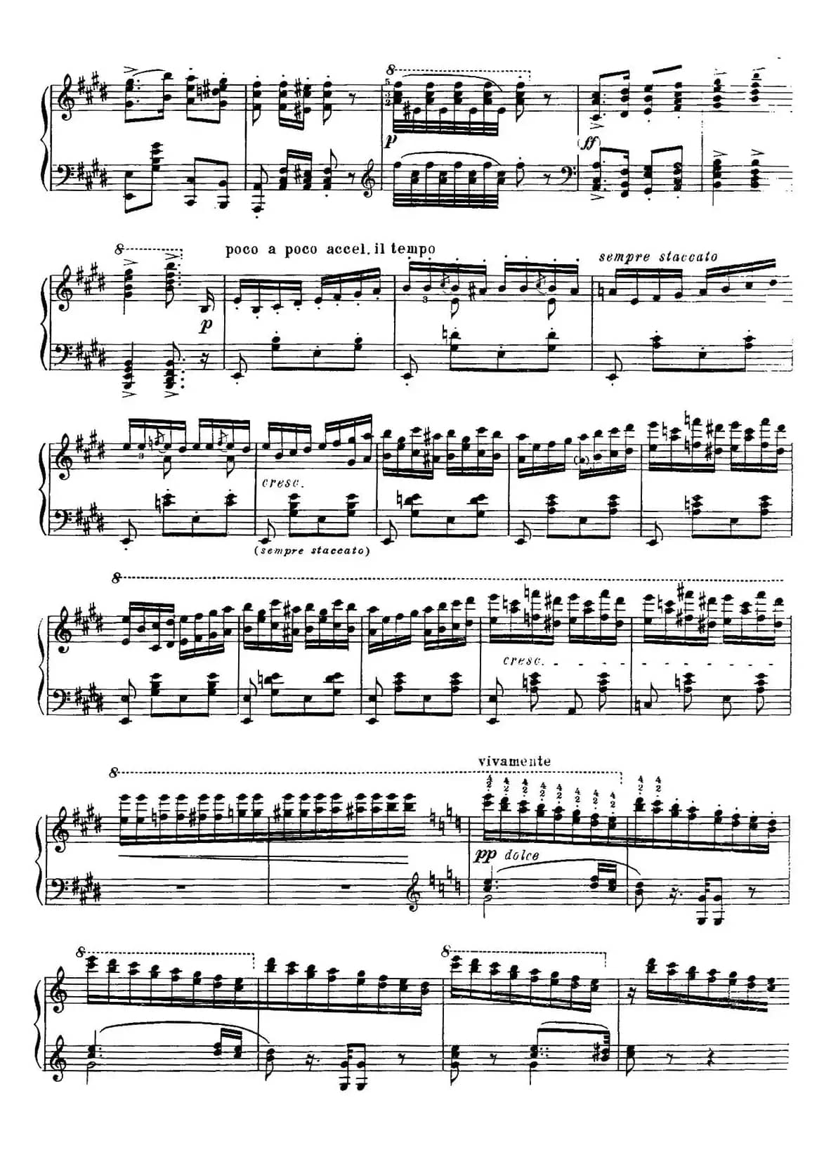 19 Rhapsodies Hongroises S.244 No.1(19首匈牙利狂想曲·第1首)