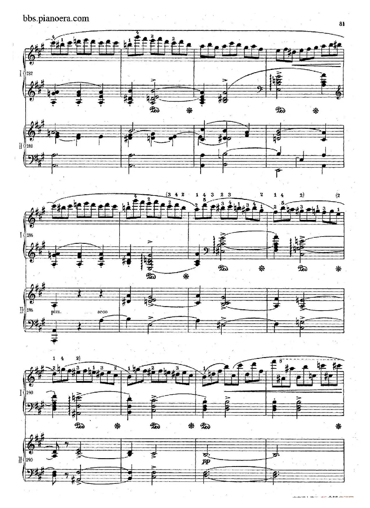 Grand Fantasy on Polish Airs Op.13（华丽的波兰民歌幻想曲·双钢琴版）