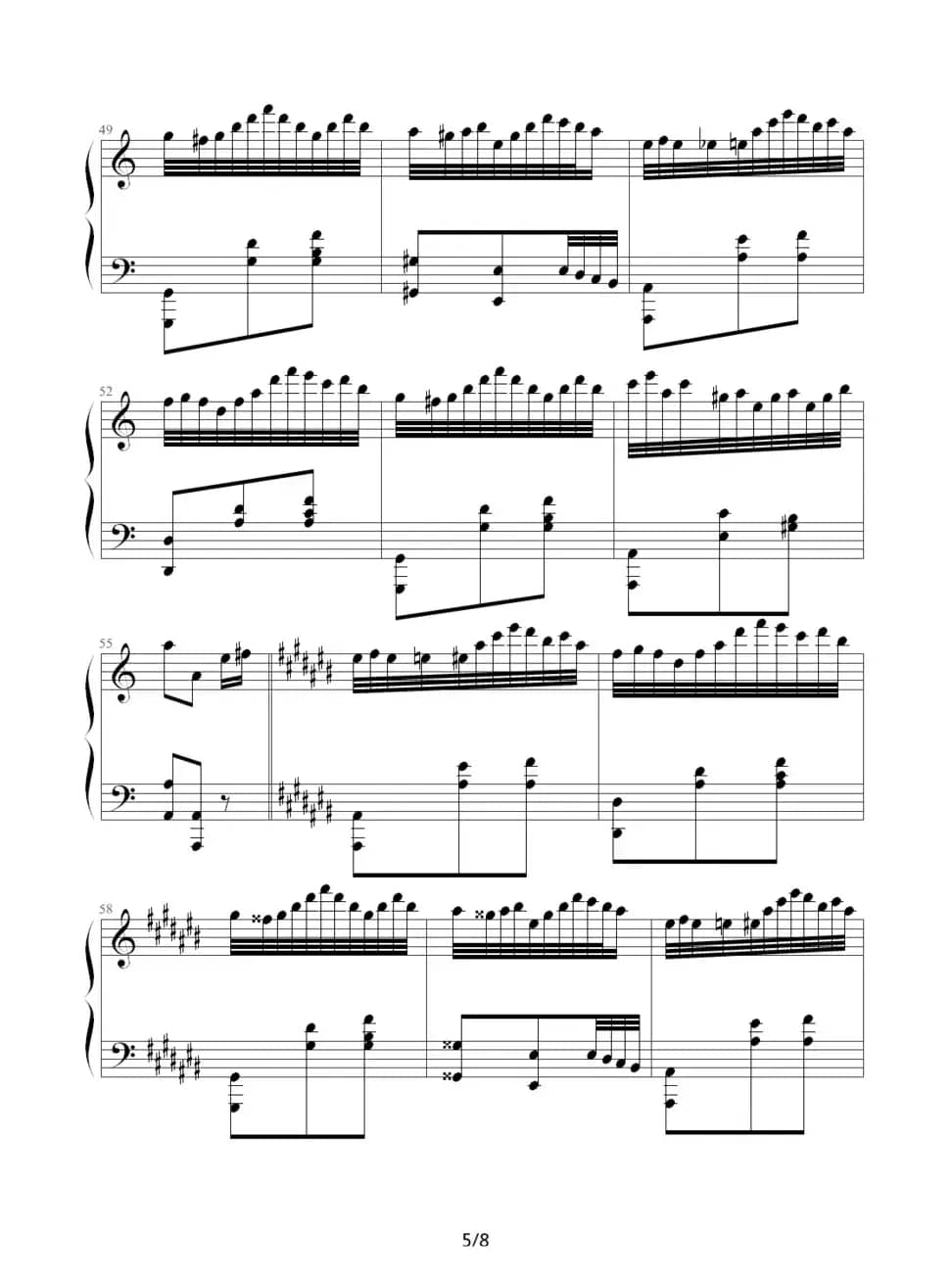 海上的圆舞曲（第四届原创钢琴作品大赛古典作品）