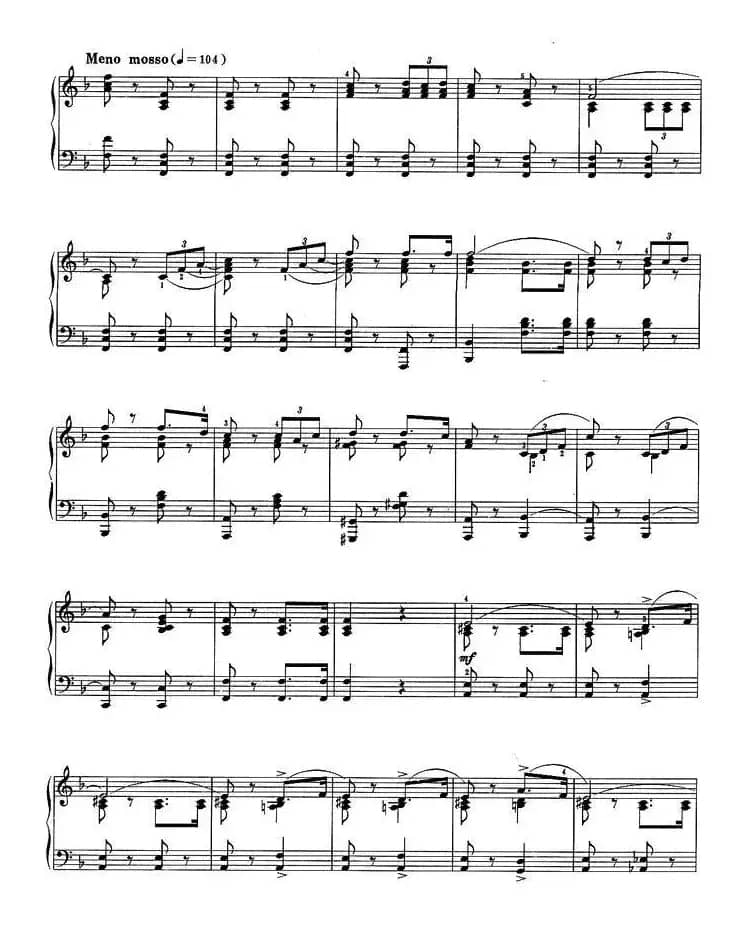 运动会组曲一、运动员进行曲