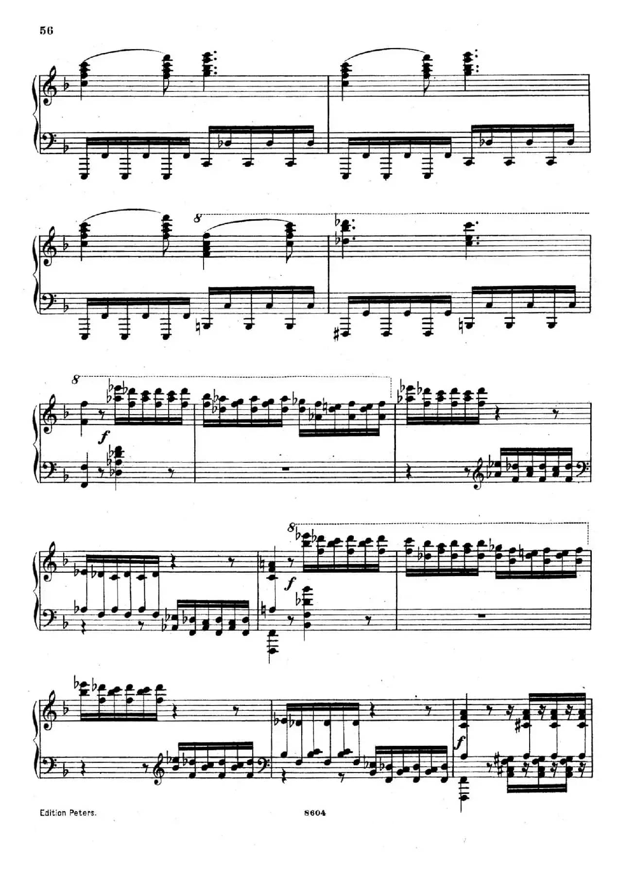 Six Etudes Op.23（6首练习曲·Ⅴ）
