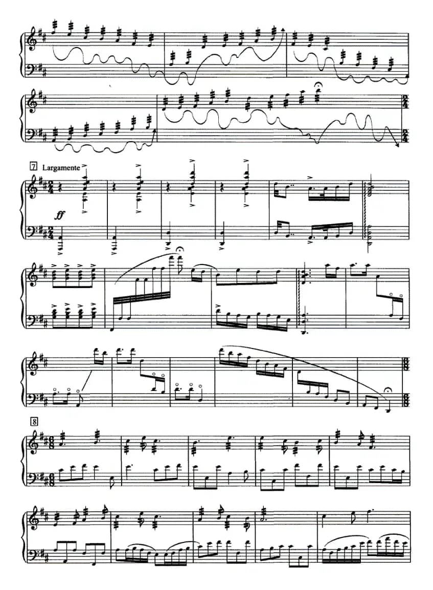 高山流水（箜篌独奏）