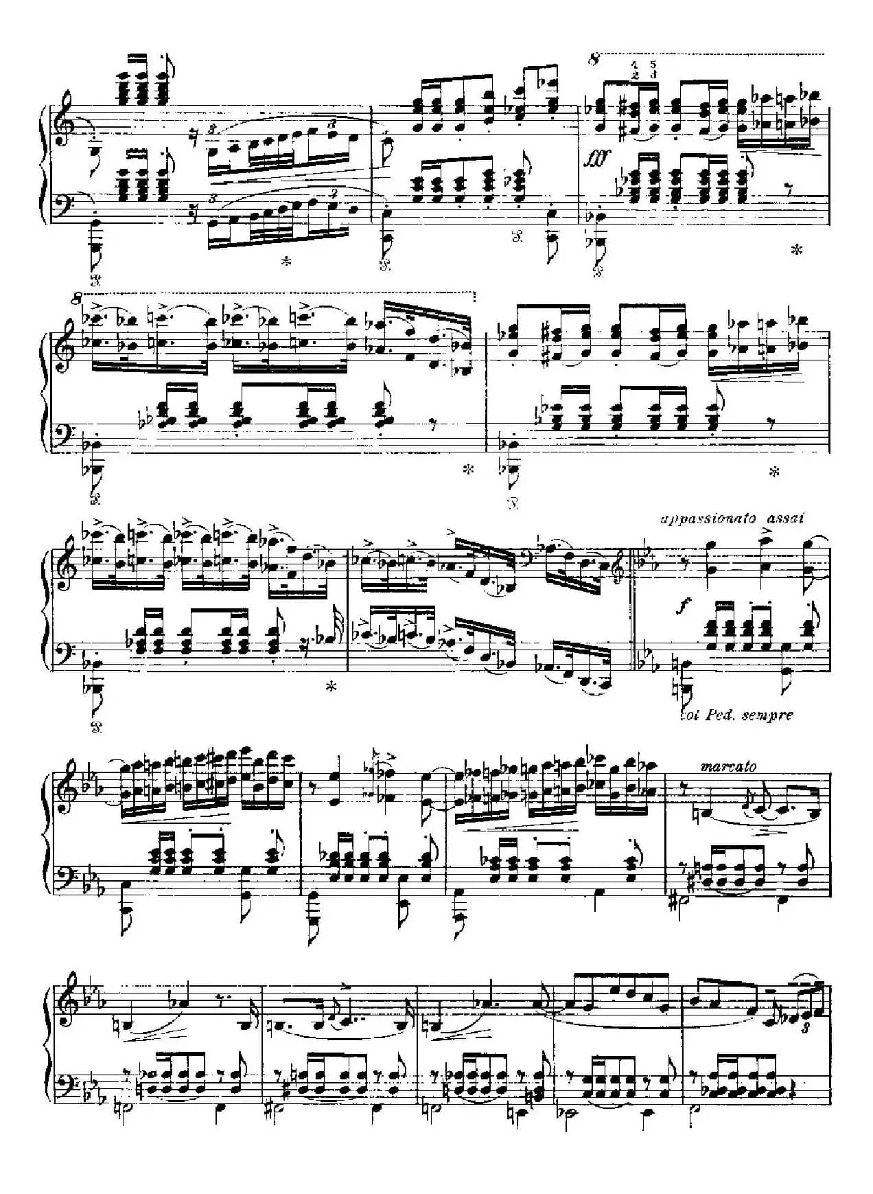 Two Polonaises S.223（2首波洛奈兹舞曲·c小调）