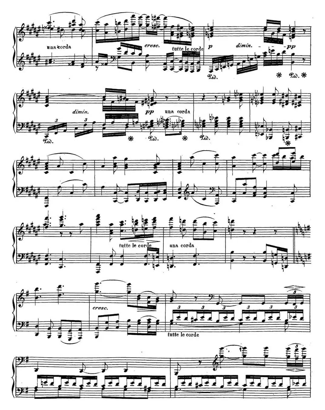 贝多芬钢琴奏鸣曲29 钢琴（锥子键琴）降B大调 Op.106 B-flat major