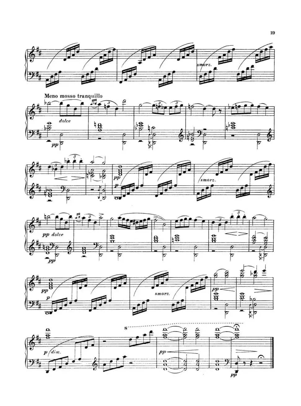 Eine Nacht auf dem Kahlen Berge（荒山之夜·钢琴独奏版）