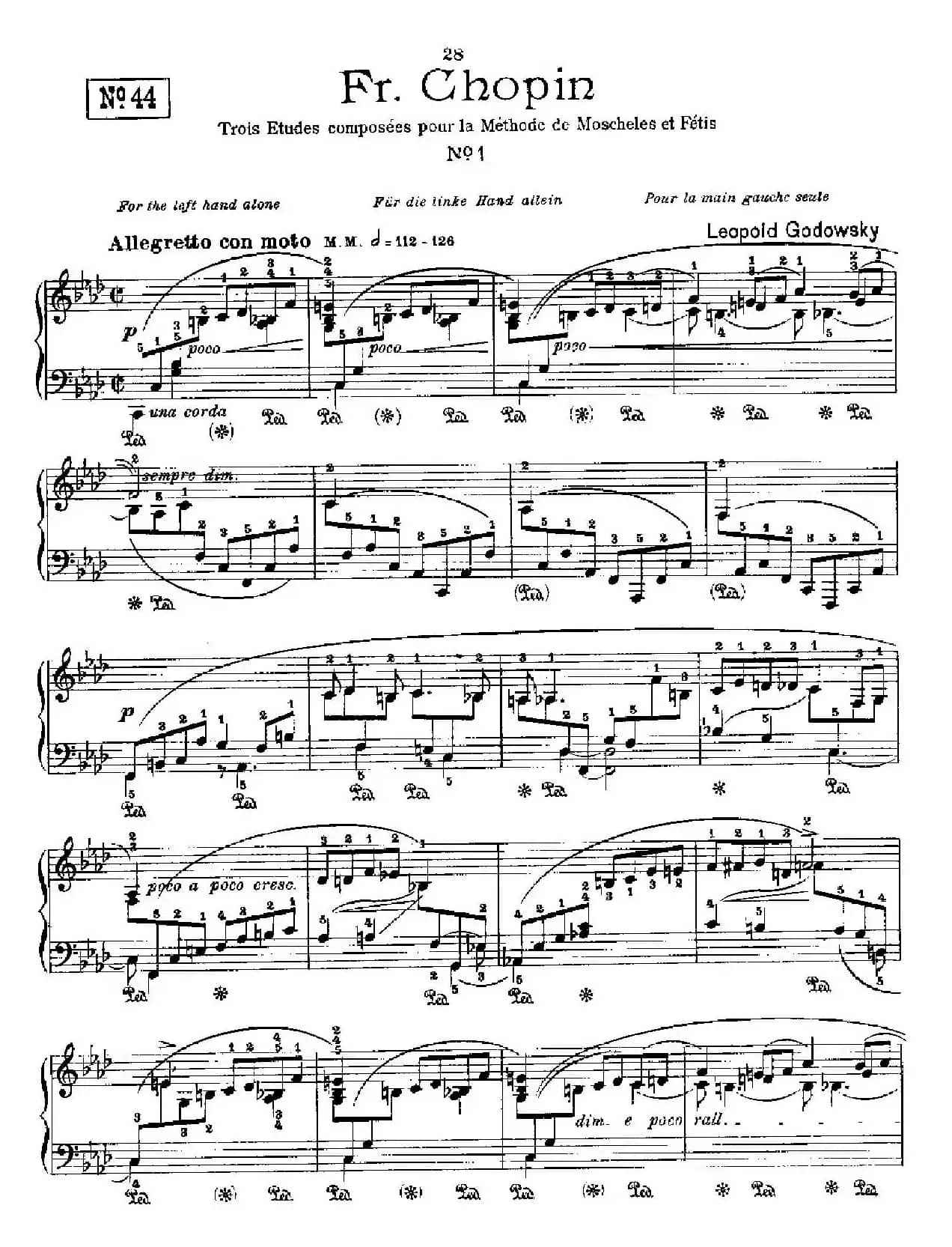 53首改编练习曲（No.44）