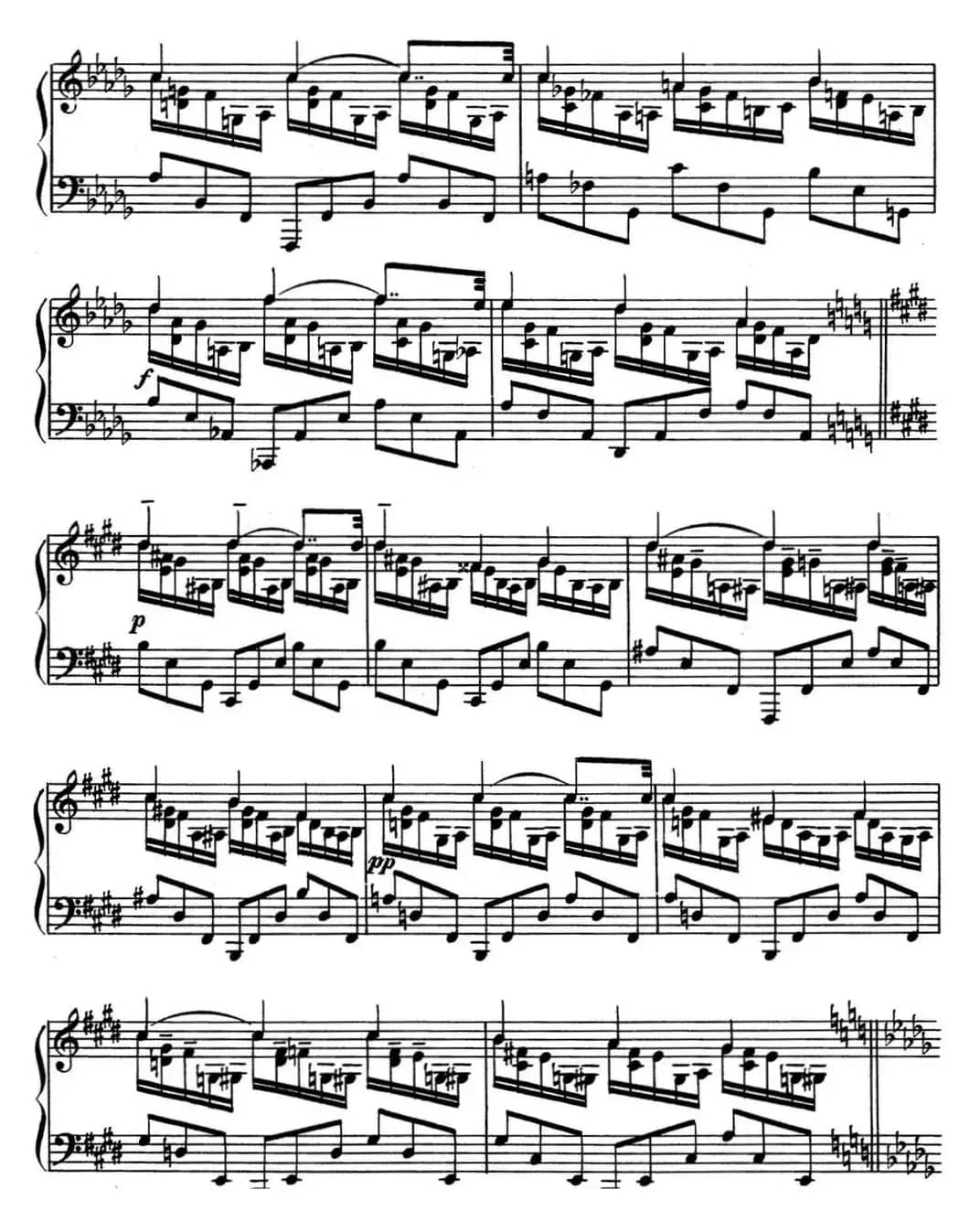 斯克里亚宾 钢琴练习曲 Op.42 No.6 Alexander Scriabin Etudes