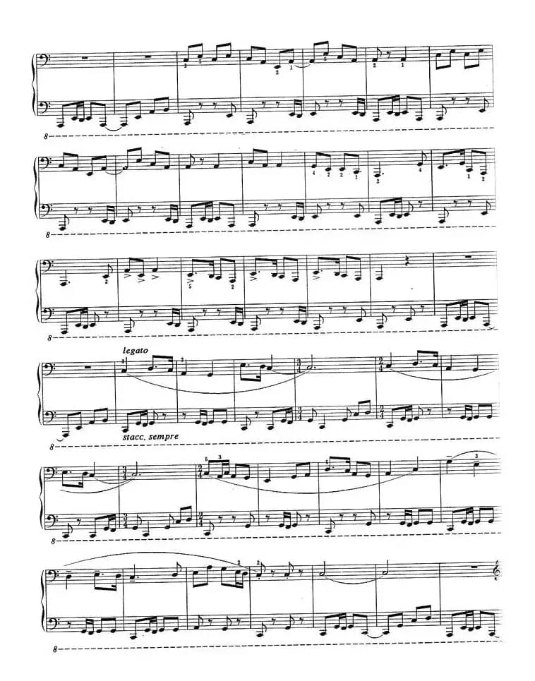 序曲与舞曲（第二部分）