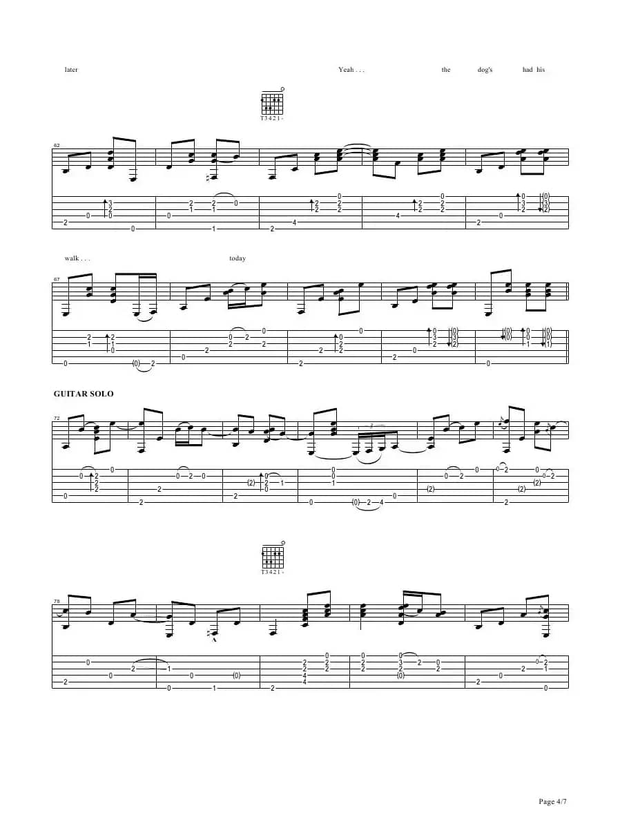 tommy emmanuel：together alone（指弹吉它）