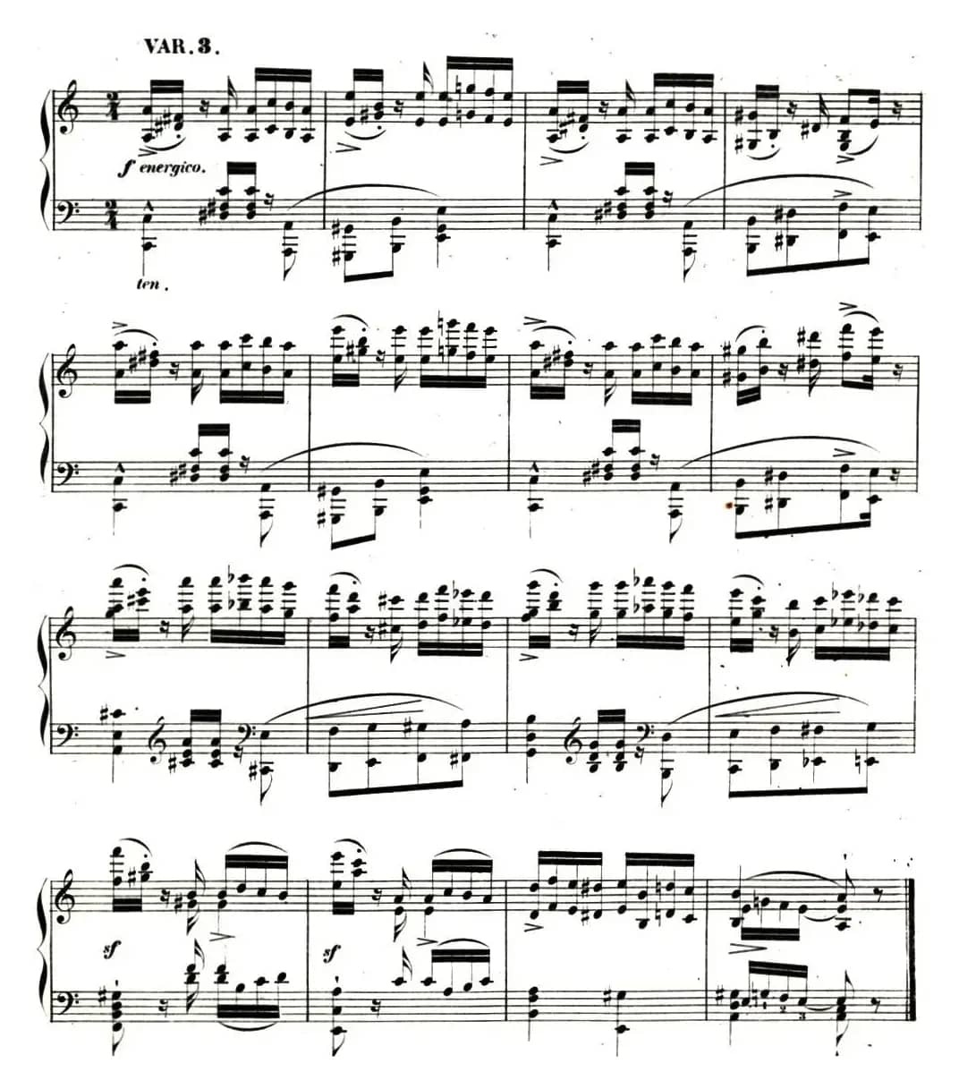 李斯特帕格尼尼大练习曲6